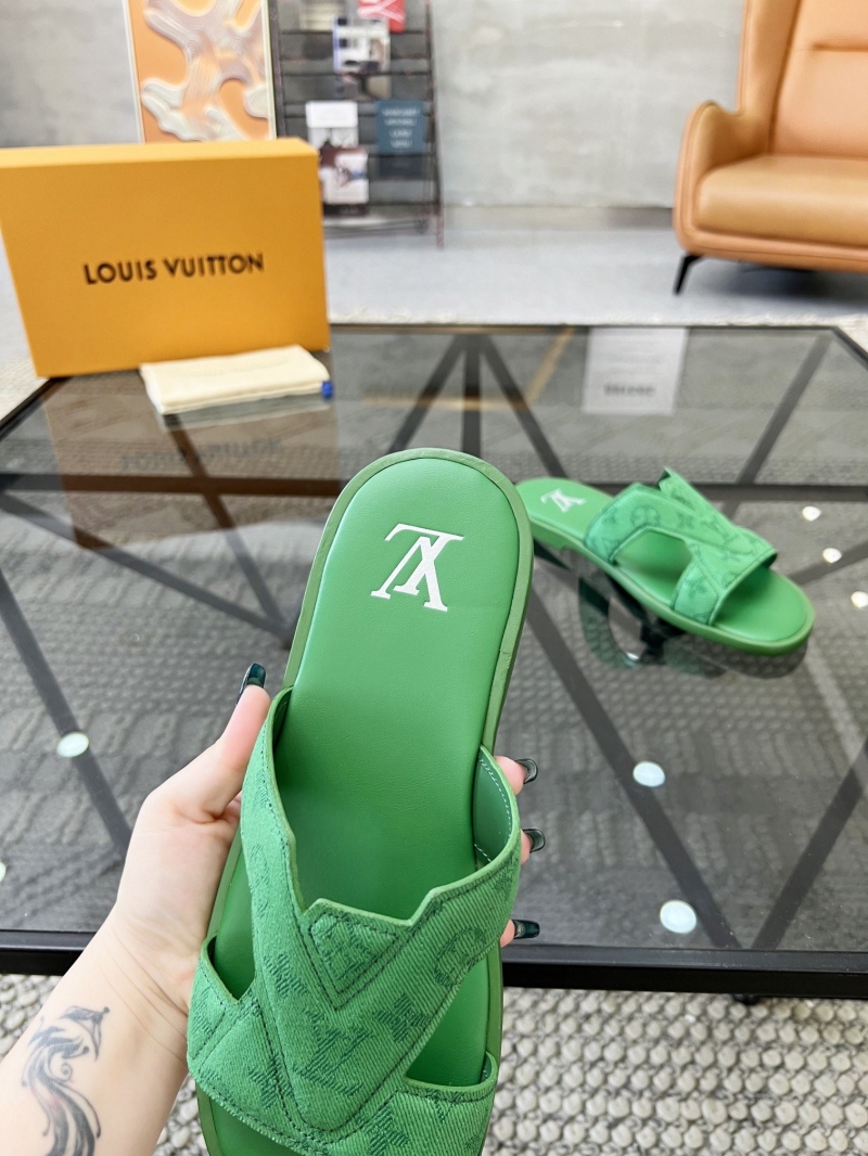 LV Slippers